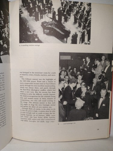 Portrait of Carnegie Hall by Theodore Cron -1963 -HCwDJ -ExLibrary -1st Print