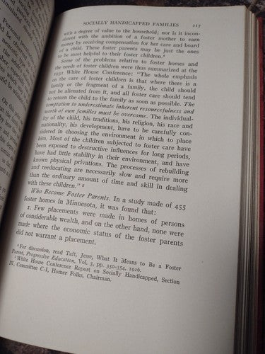Family Adjustment and Social Change by Manuel Elmer -Hardcover -1932 -Sociology