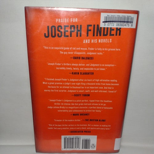 Thriller/Mystery Hardcover Bundle -4 Titles -1983 to 2019 -Ex Library