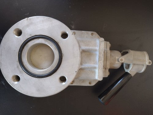 Airco  High Vacuum Gate Valve, 2" Manual operation  Aluminum Free Shipping