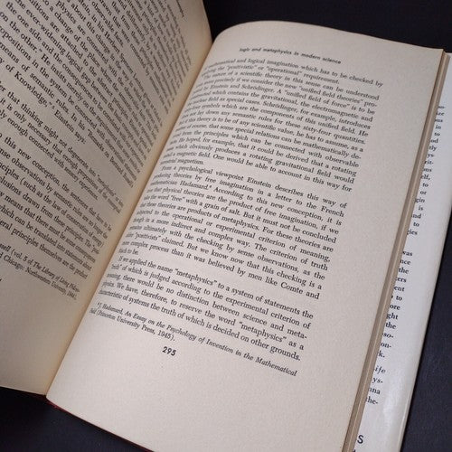 Modern Science And Its Philosophy By Philipp Frank -Hardcover -1949 -Science