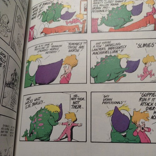 Bloom County Babylon : Five Years of Basic Naughtiness by Berke Breathed
