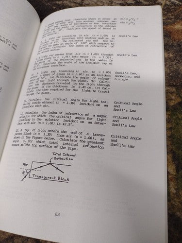 Test Bank to Accompany Physics: A General Introduction by Alan Heuvelen (1982)