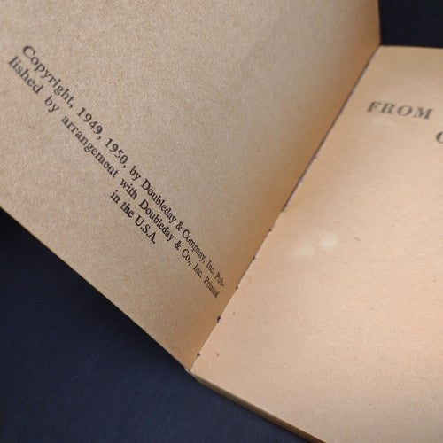 From Outer Space by Hal Clement -Paperback -1950 -Vintage Science Fiction