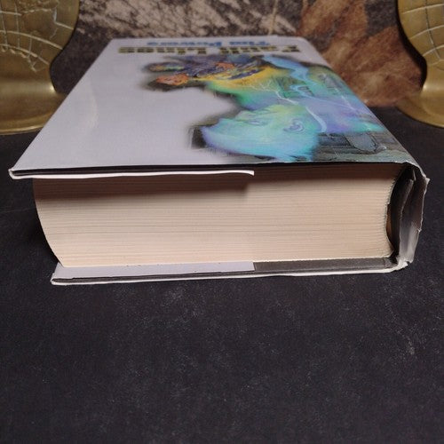 Fault Lines: Expiration Date, Earthquake Weather by Tim Powers -1997 Hardcover