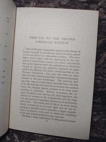 Social Evolution by Benjamin Kidd -1895 New Edition -Hardcover -Social Science