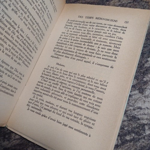 Great Literary Events: Stories of Merovingian Times by A. Augustin-Thierry 1929