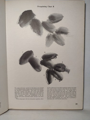 JAPANESE BRUSH PAINTING IN COLOR By Kohei Aida -1973 -HCwDJ