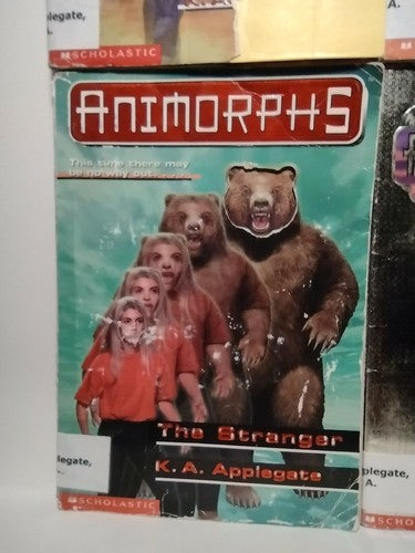 Lot of 4 Animorphs Novels, K.A. Applegate