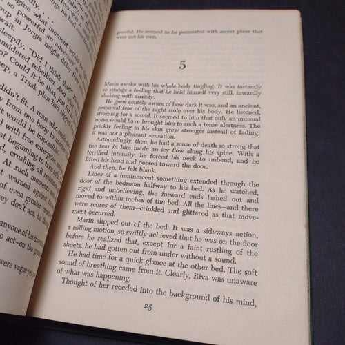 The Mind Cage by A. E. Van Vogt -Hardcover -1957 -Vintage Science Fiction