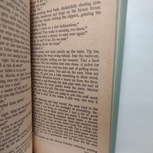 THE GINGER MAN by J.P. Donleavy -1977 -4th Laurel print -PB
