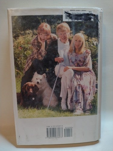 Dance While You Can by Shirley MacLaine -1991 -HCwDJ -ExLibrary -Biographies