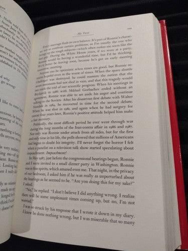 My Turn : The Memoirs of Nancy Reagan by William Novak and Nancy Reagan (1989