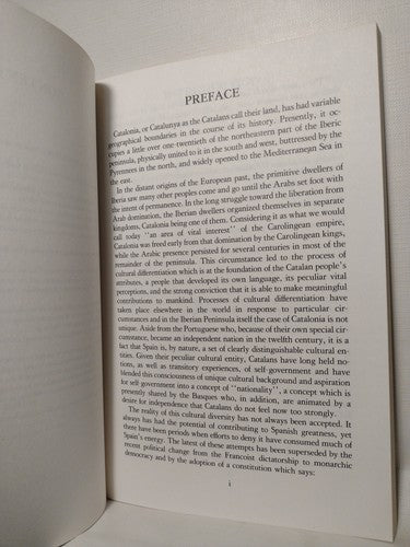 Public Power In Catalunya by Philip B. Taylor -1983 -Paperback -Social Science