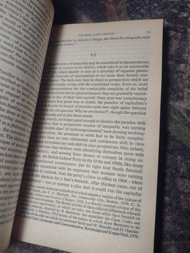 Class in a Capitalist Society: Study of Contemporary Britain by John Westergaard