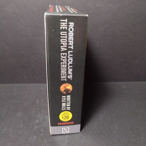 Robert Ludlum's: The Utopia Experiment by Kyle Mills, 2013 Audiobook English