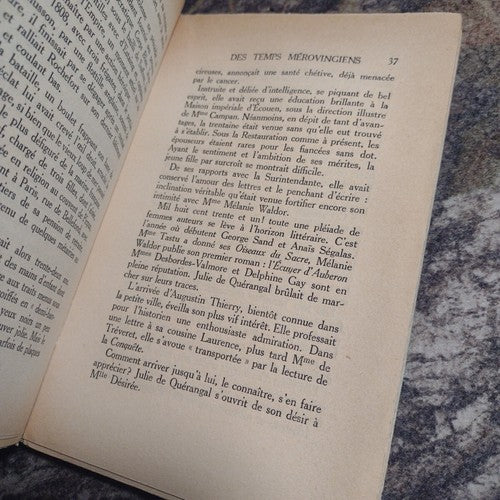 Great Literary Events: Stories of Merovingian Times by A. Augustin-Thierry 1929