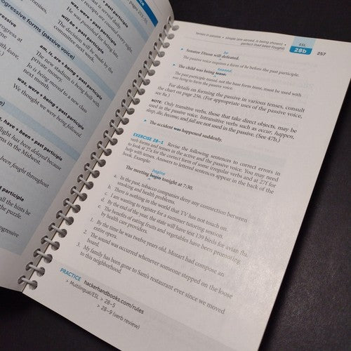 Rules for Writers: Instructor's Edition, 7th Edition by Diana Hacker Spiralbound