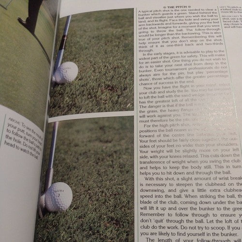 Beginner's Guide to Golf by Nick Lumb (1998, Trade Paperback