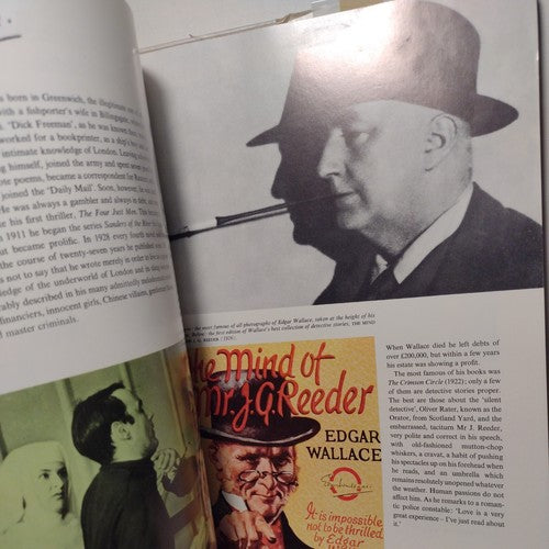 The Murder Book: An Illustrated History of the Detective Story by Tage la Cour