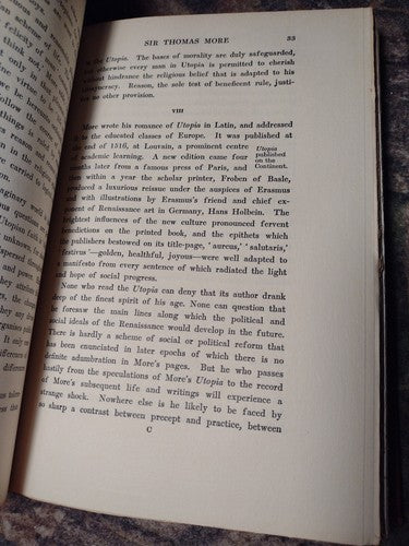 Great Englishmen of the Sixteenth Century by Sydney Lee -1904 -Vintage Hardcover