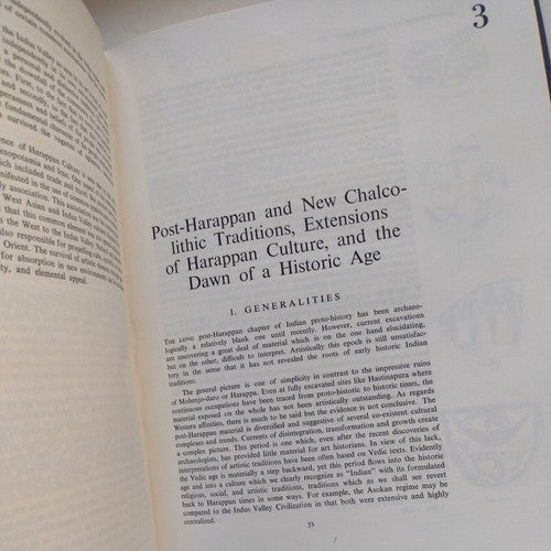 Ancient Indian Art And The West by Irene N. Gajjar PHD -First Edition -1971