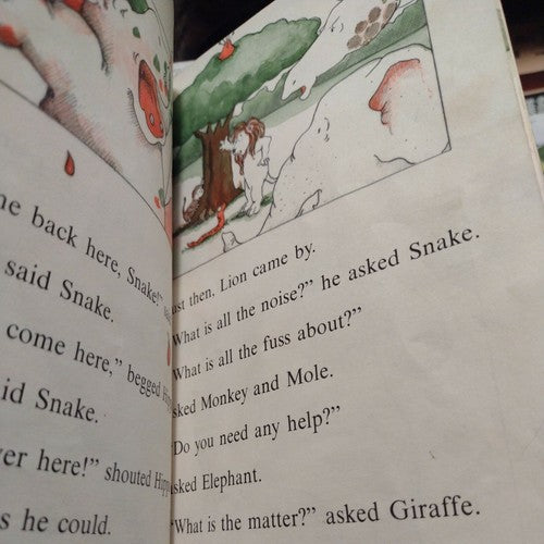 I Can Read Books: It's Me, Hippo! by Mike Thaler -1983 Hardcover