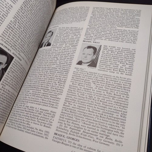International Celebrity Register U.S. Edition -1959 First Edition Hardcover