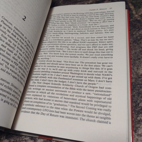 Code Of The LifeMaker by James P. Hogan -Hardcover -1983 -Vintage Book Club Ed.