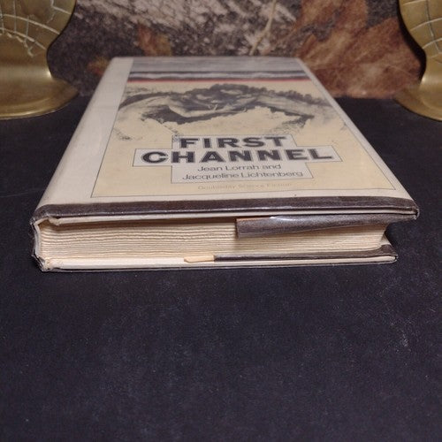 First Channel by Jean Lorrah -Hardcover -1980 -1st Edition -Science Fiction