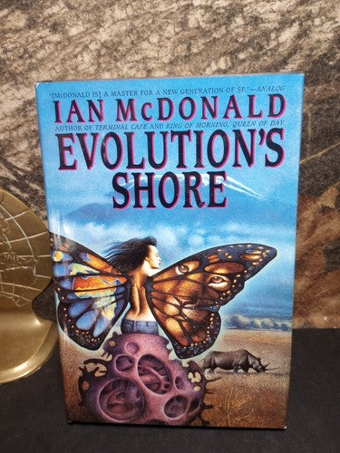 Evolution's Shore by Ian McDonald -Hardcover -1995 -Science Fiction