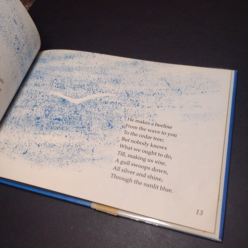 SEA SUMS BY SAMUEL FRENCH MORSE -Library Hardcover - -1st ED -1970