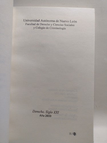 Defensa Jurídica Del Voto Por Carlos Emilio Arenas Bátiz -2000 -PB -