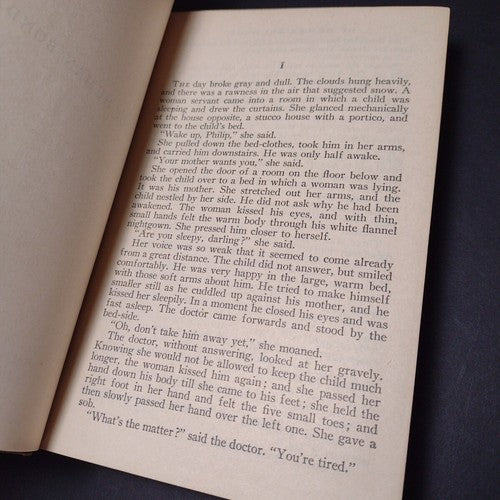 Of Human Bondage by W. Somerset Maugham -Softcover -1915 -The Modern Library