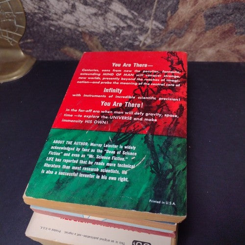 Science Fiction Paperback Bundle -6 Books -Space Platform, Tomorrow's Gift...