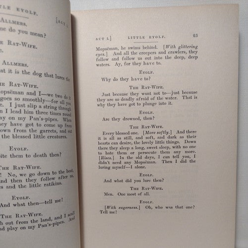 The Collected Works Of Henrik Ibsen 1911 Volume 11 HC no DJ