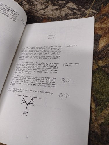 Test Bank to Accompany Physics: A General Introduction by Alan Heuvelen (1982)