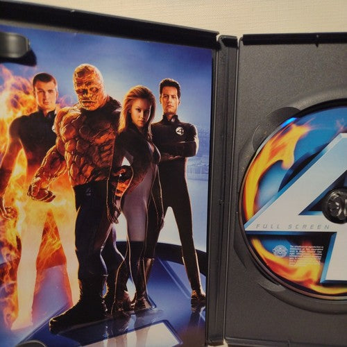 Fantastic Four (DVD, 2005, Full Screen) very good condition