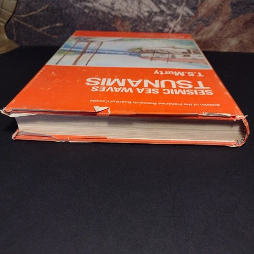 Seismic Sea Waves: Tsunamis by T. S. Murty -1977 Hardcover -Environmental Sci.