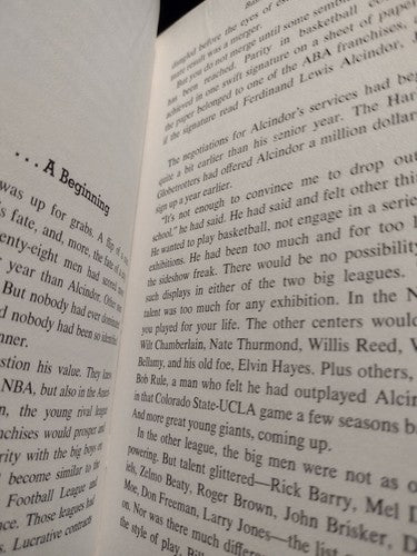 Kareem! Basketball Great, Arnold Hano (1975) 1st edition