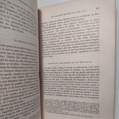 La Chanson De Roland Et La Tradition Épique Des Francs, Ramón Pidal -2nd Ed 1960