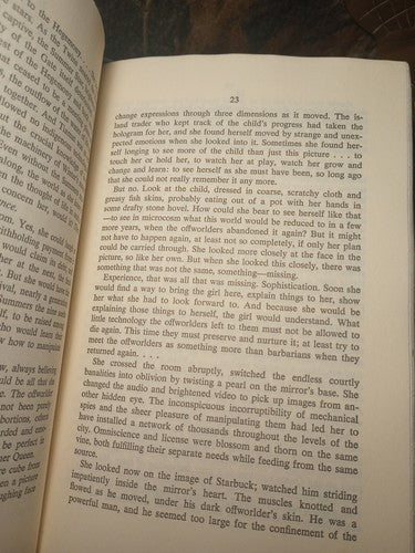 Joan Vinge  1980 The Snow Queen Science Fiction Hardcover w/DJ BCE