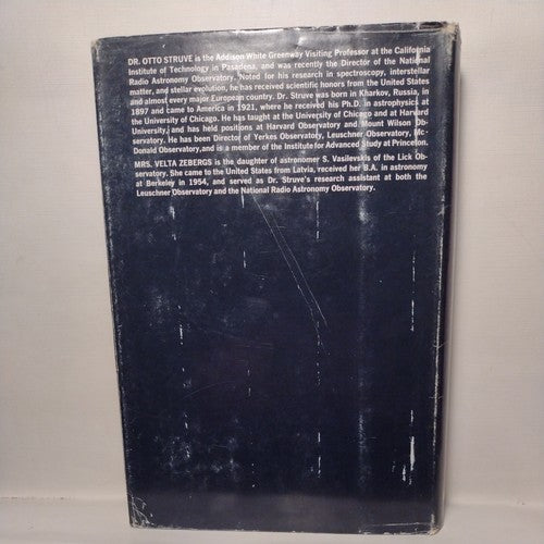 1962 "Astronomy Of The 20th Century" 1st Edition 1st Print Hardcover Struve
