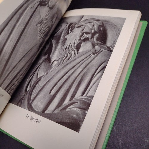 Die Bildwerke des Bamberger Doms by Karl Grober -Hardcover Circa 1950's -German