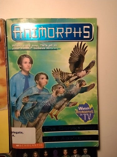 Lot of 4 Animorphs Novels, K.A. Applegate