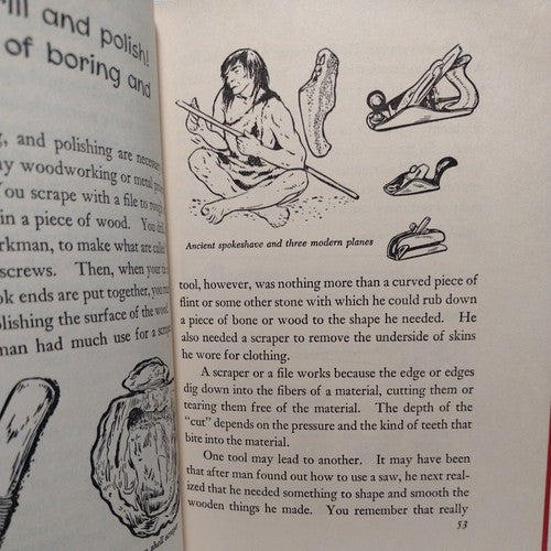 Man And His Tools, By William A. Burns (1956)