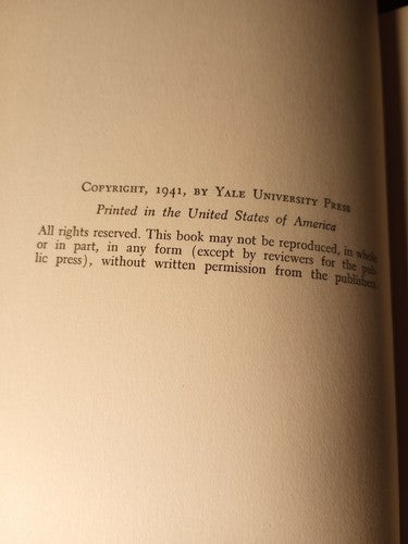 1941 Carl L. Becker MODERN DEMOCRACY  1st Edition HCwDJ