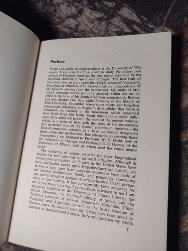Rise of the Spanish-American Republics by William Spence Robertson -1965 3rd PR.
