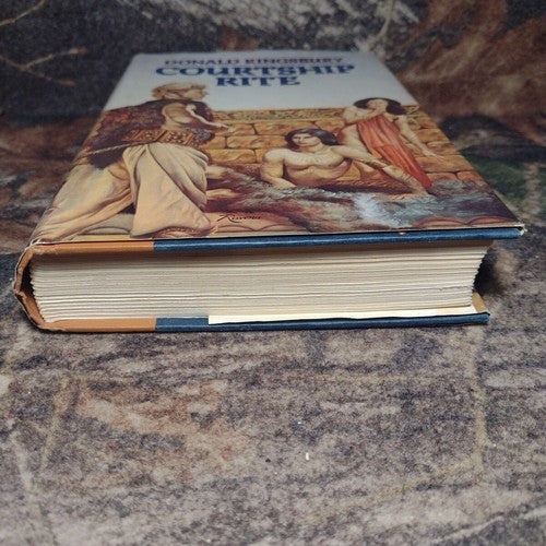 Courtship Rite by Donald Kingsbury -Hardcover -Book Club Edition -1982 -Fantasy