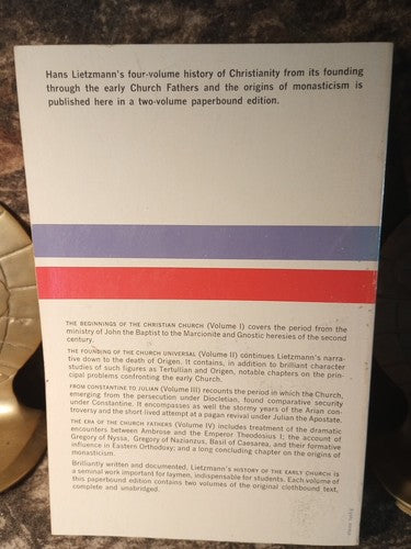 A History of the Early Church  by Hans Leitzmann PB 1961 Vol 3/4
